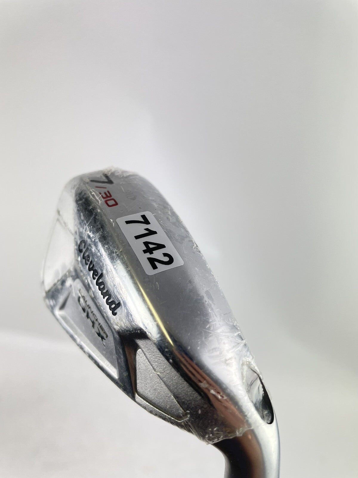 Cleveland Launcher UHX 7 Iron 30* Miyazaki Stiff Graphite /+0.5” /Right /714218