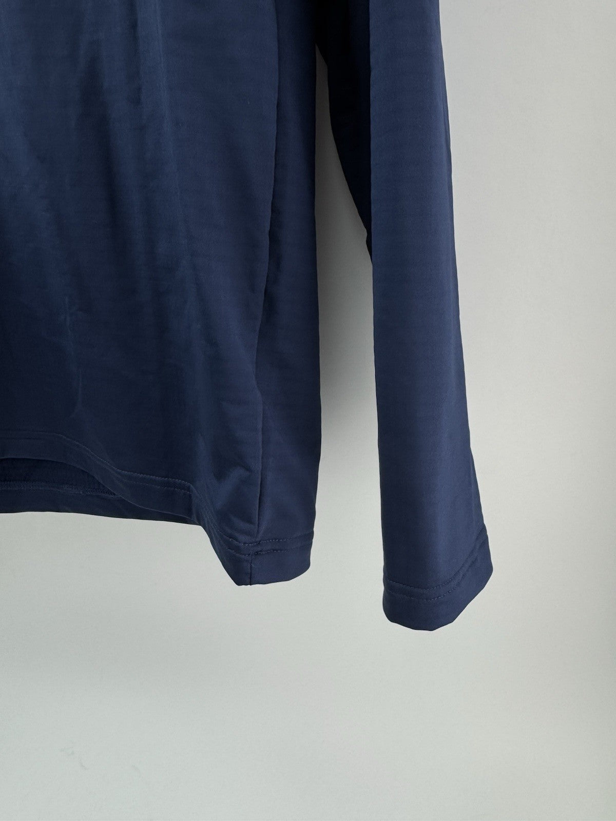 Nike Golf Pullover Victory 1/2 Zip /Light Grey /UK Medium /Navy /New /244796