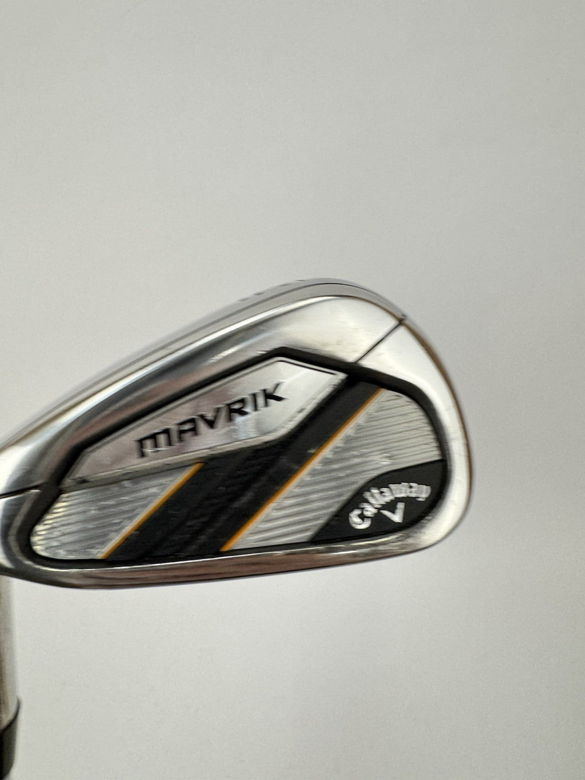 Callaway Mavrik 6 Iron Left Handed Elevate 95 Regular Flex Steel /New Grip/347654
