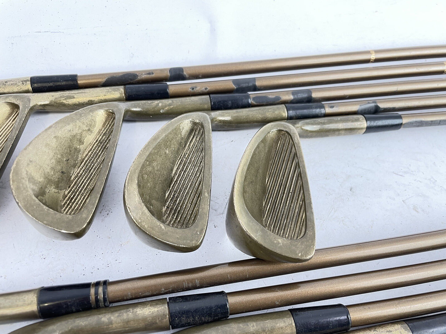 Slotline Lady Rampant Irons 3-SW Ladies Graphite /Right Handed /New Grips /81243