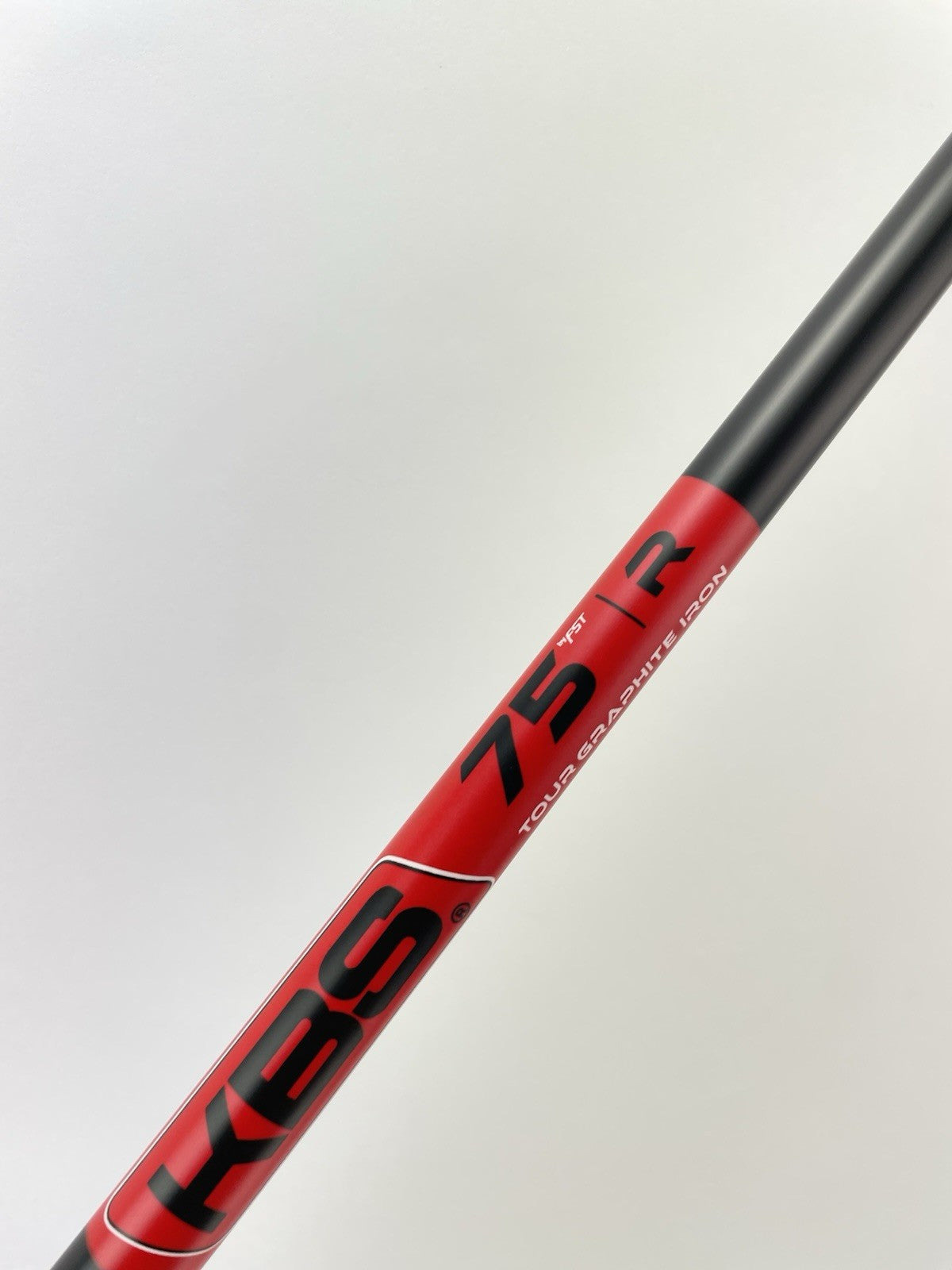 KBS Tour Graphite Iron Shaft 75 Regular Flex Graphite 35.5” /0.370 /Lamkin/291654