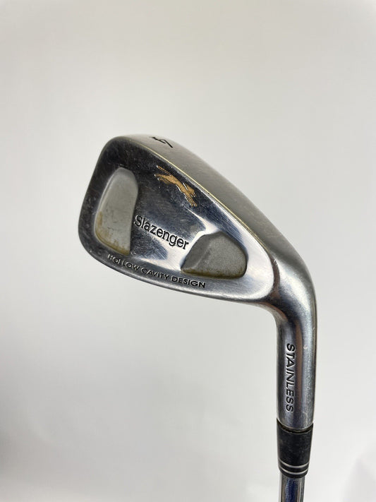 Slazenger 4 Iron Mens Hollow Cavity Regular Steel /Right /New Grip/ 03970