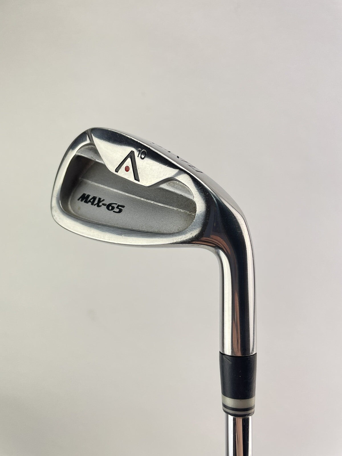 Maxfli Golf 4 Iron Max-65 Regular Flex Steel /Right Handed /New Grip /197052