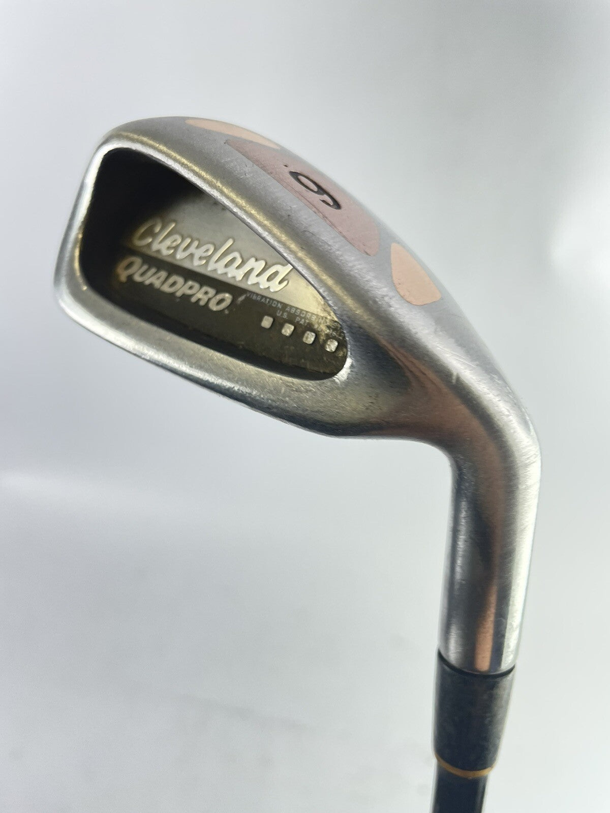 Cleveland Quadpro 6 Iron Regular Flex Graphite /Right Handed /New Grip /106323