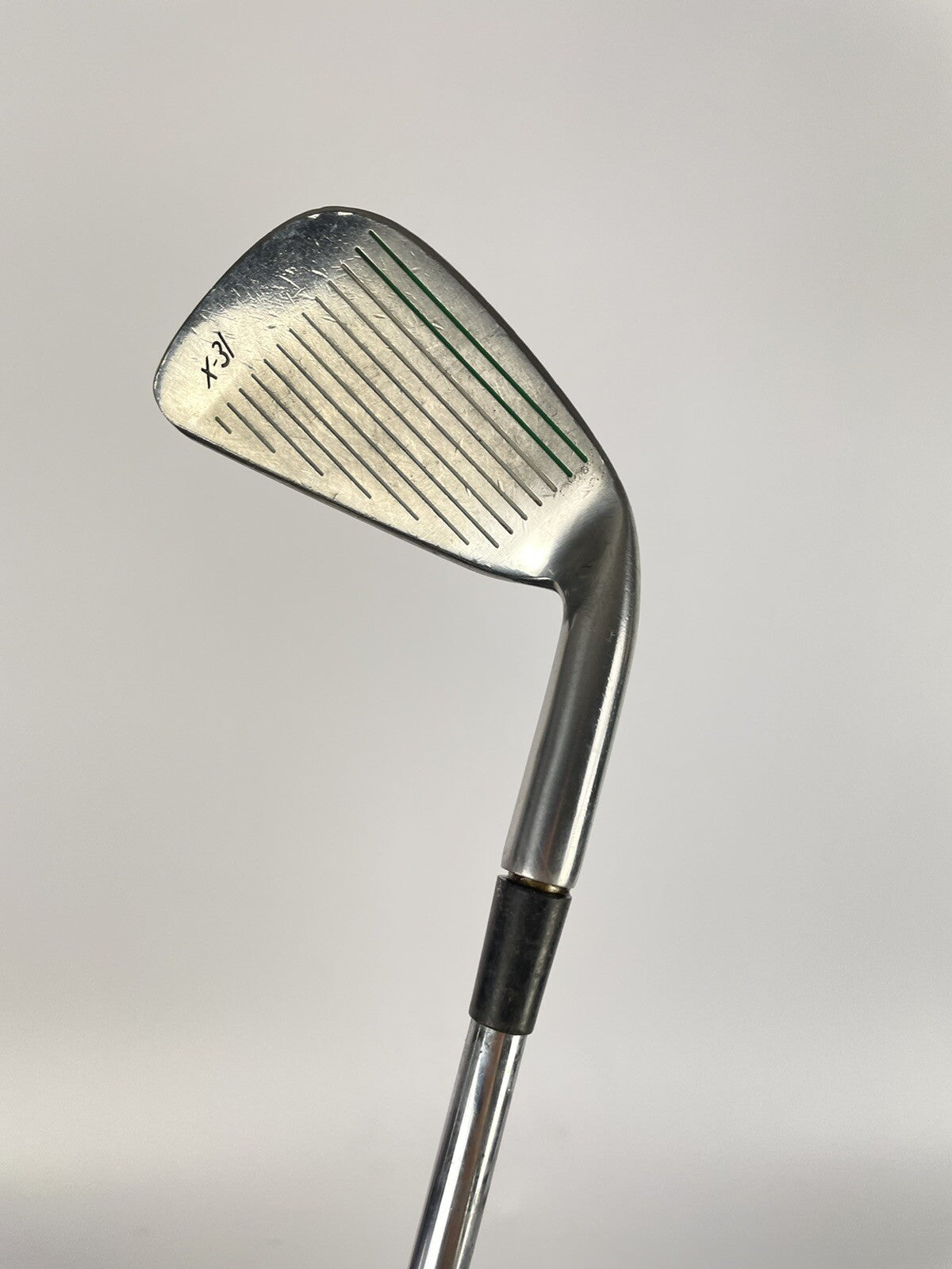 Wilson X31 Pwd 6 Iron Regular Flex Steel /Left Handed /New Grip /08805