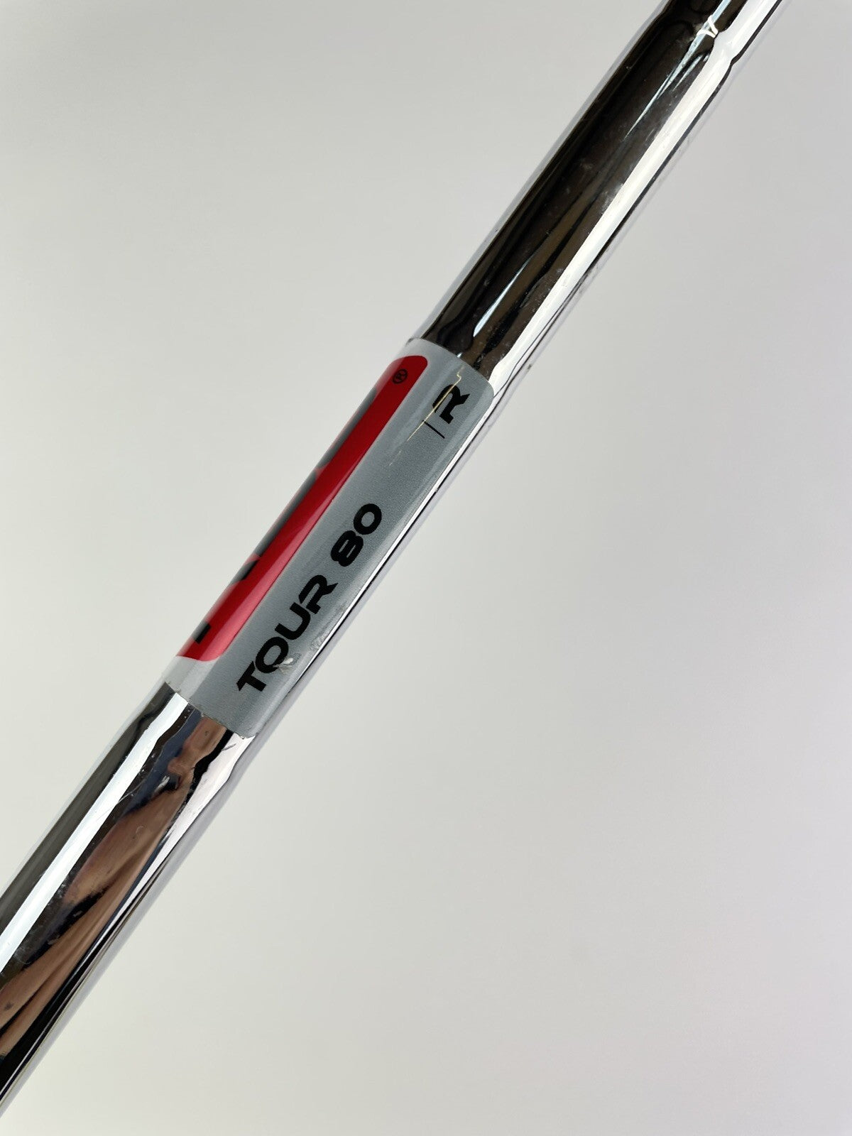 KBS Iron Shaft Tour 80 Regular Flex Steel 35.75” /0.370 Parallel /123491