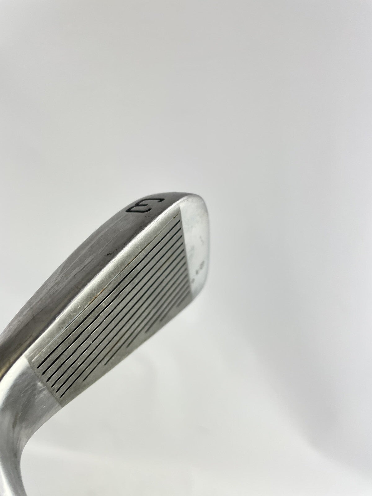 MDD Golf 3 Iron Offset 21* Custom Boron Graphite Stiff /Right /New Grip /84398