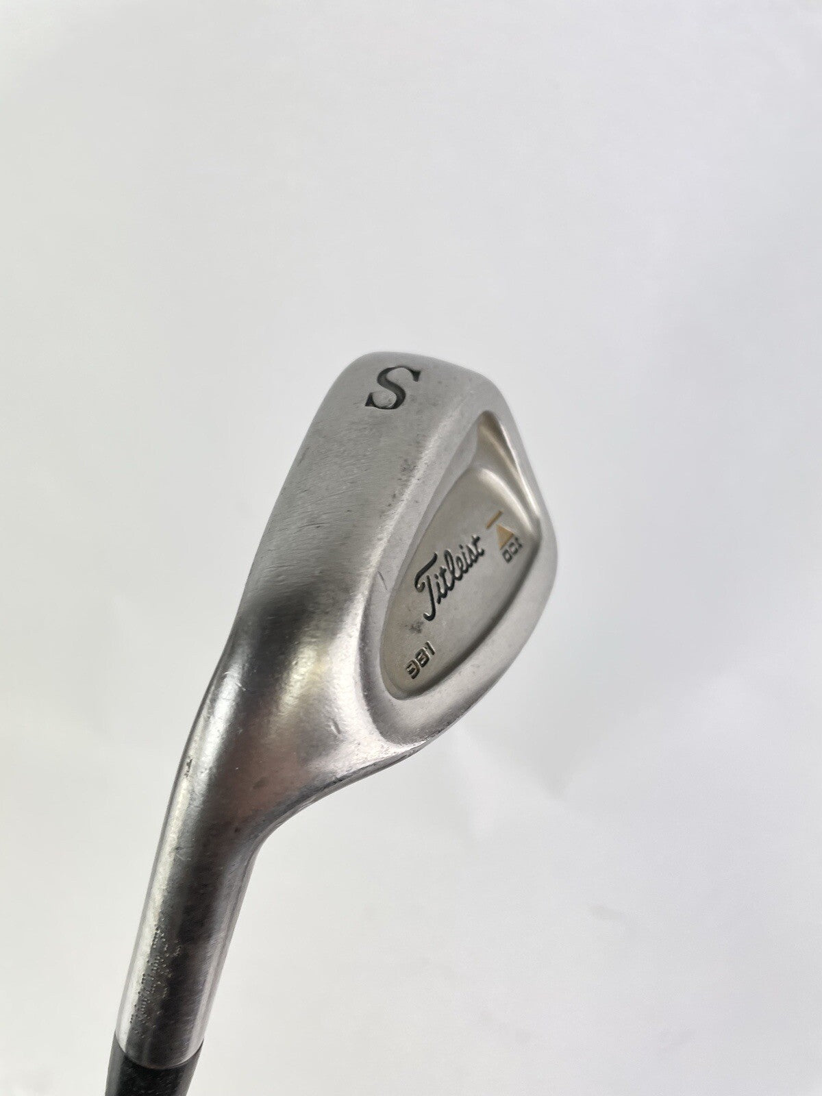 Titleist Left Handed Sand Wedge 981 Dci A Senior Graphite /New Grip /159613