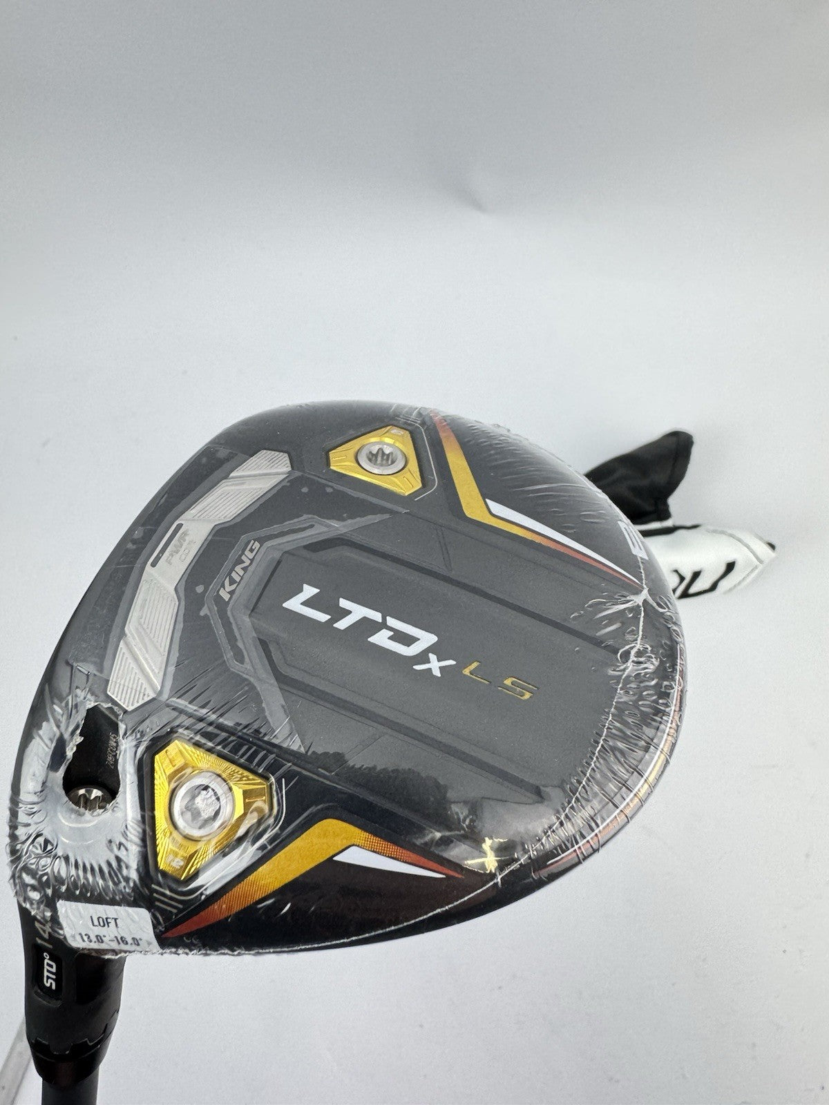 Cobra LTDx LS 3 Wood Left Handed 14.5* Hzrdus Smoke 5.5 Regular /New /294663