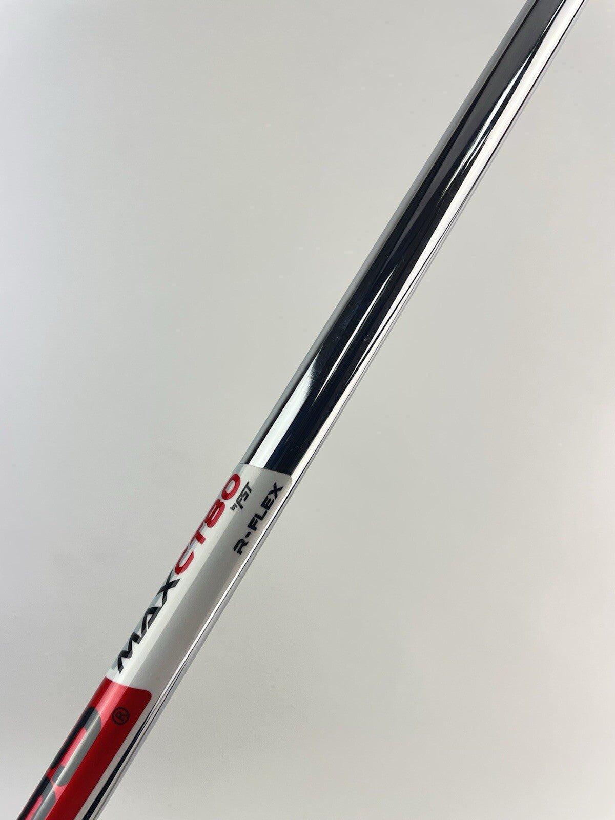 KBS Max CT80 Iron Shaft Regular Flex Steel 35" /0.370 Parallel /188105