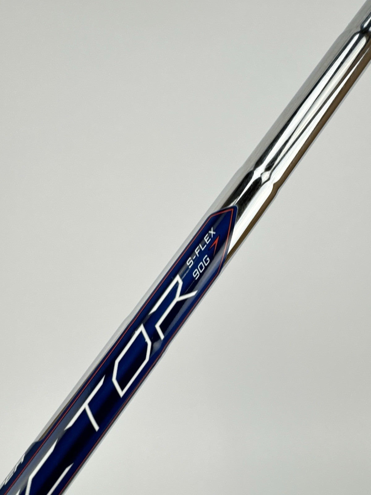 True Temper Vector Iron Shaft 90G Stiff Flex Steel 35” /0.370 Parallel /326766