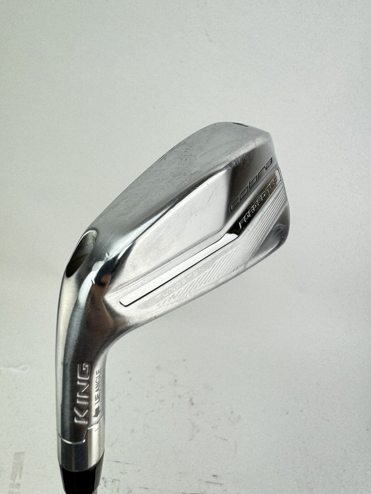 King Cobra Forged Tec 7 Iron Left Handed Recoil ESX F2 Senior Graphite /Demo /162