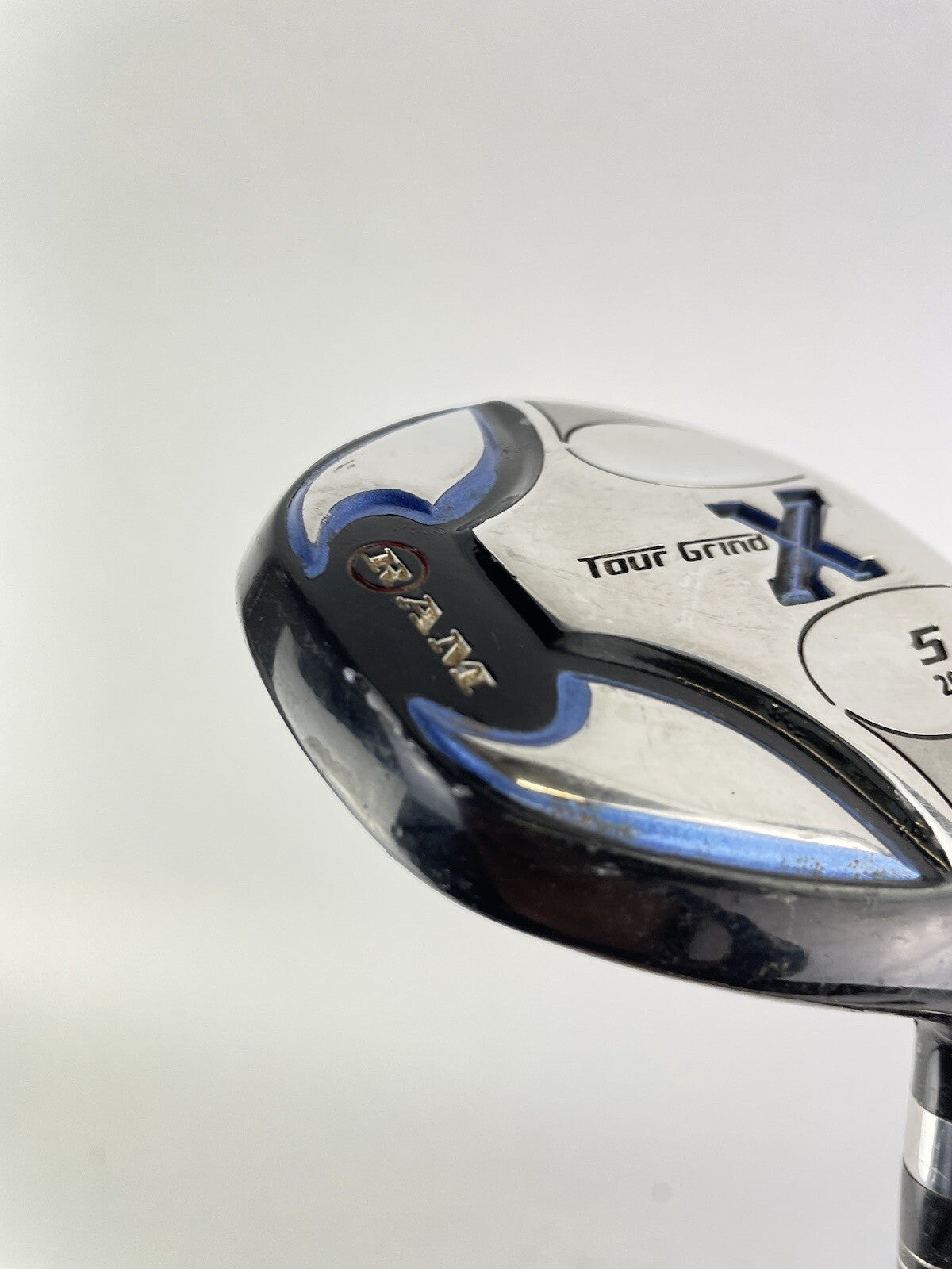 Ram Golf 5 Wood 20* Tour Grind X Ladies Graphite /Right /Lamkin /122911