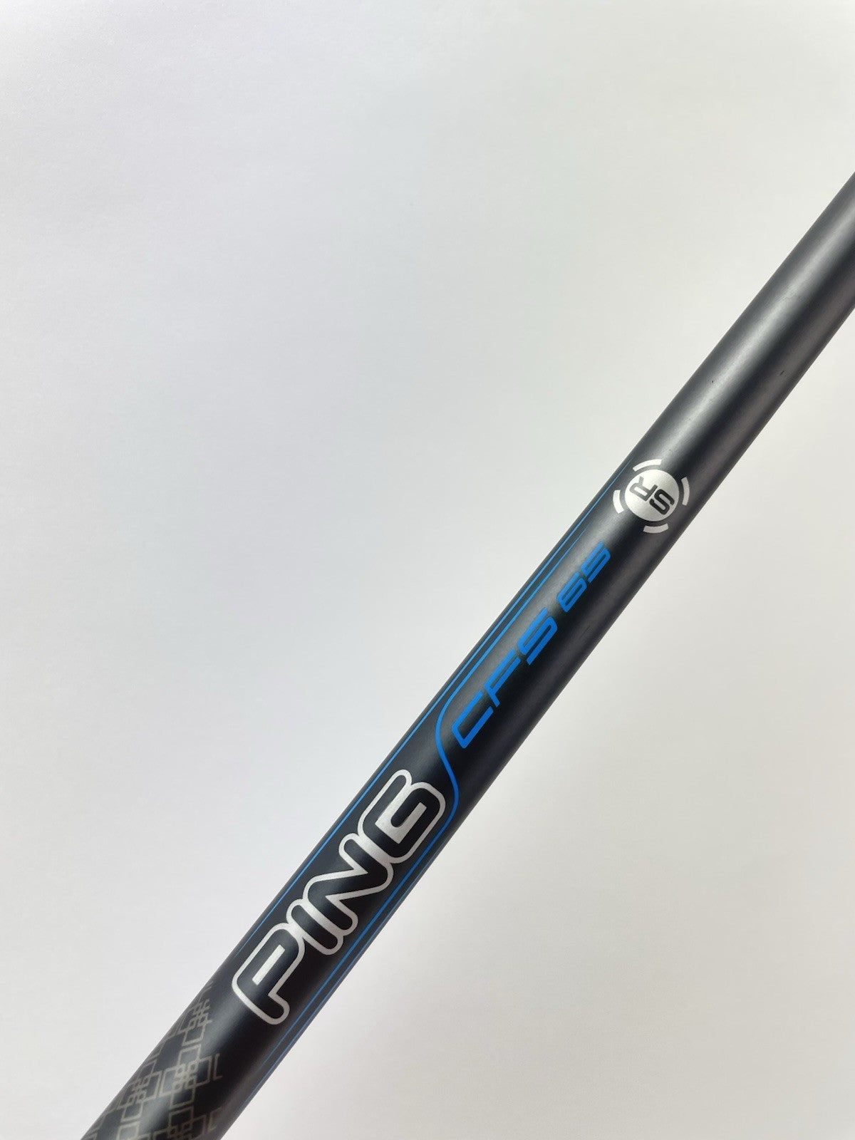 Ping CFS 65 Iron Shaft SR Senior Flex Graphite 35.5 /0.355 Tapered /288335