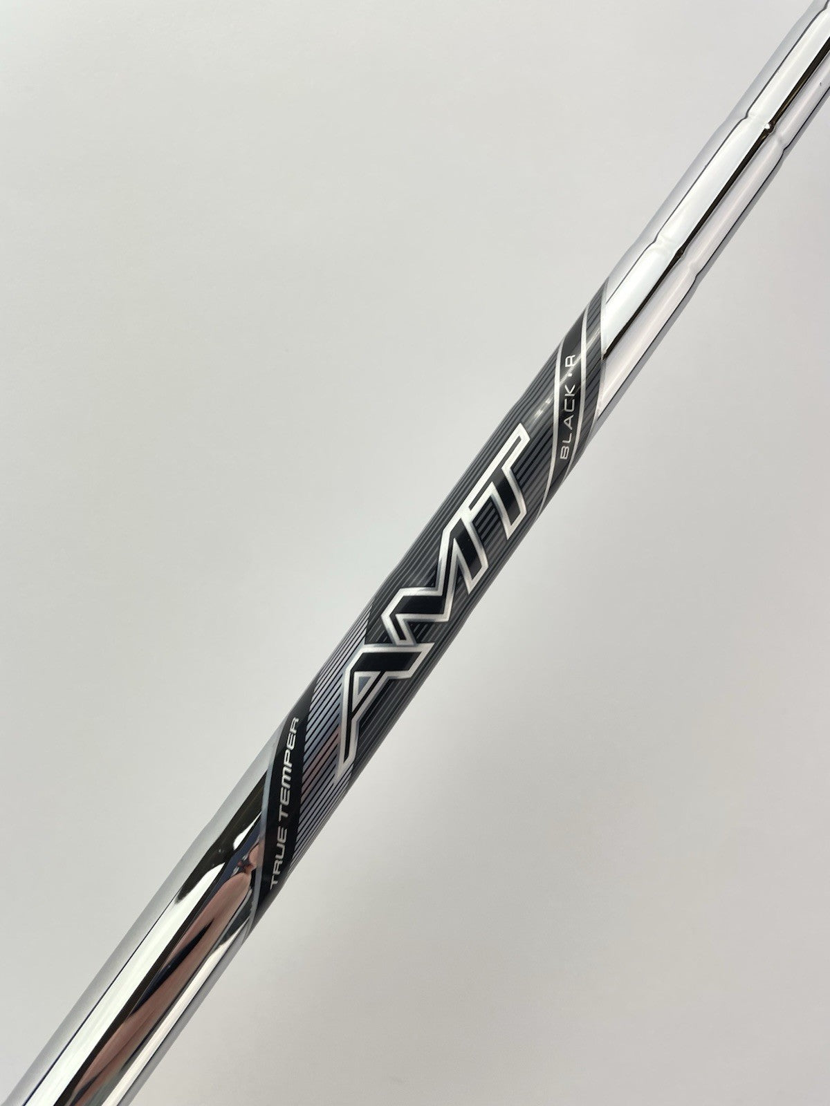 True Temper AMT Black Iron Shaft Regular Flex Steel 34.75” /0.355 Tapered /291733