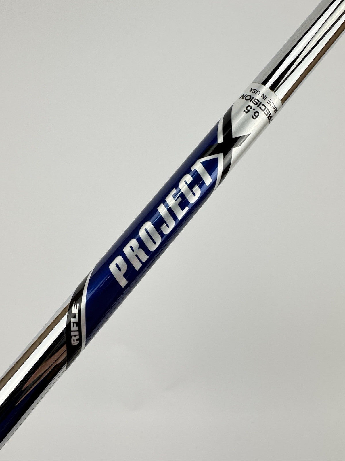 Project X 6.5 Iron Shaft X Flex Steel 35” /0.355 Tapered /323611