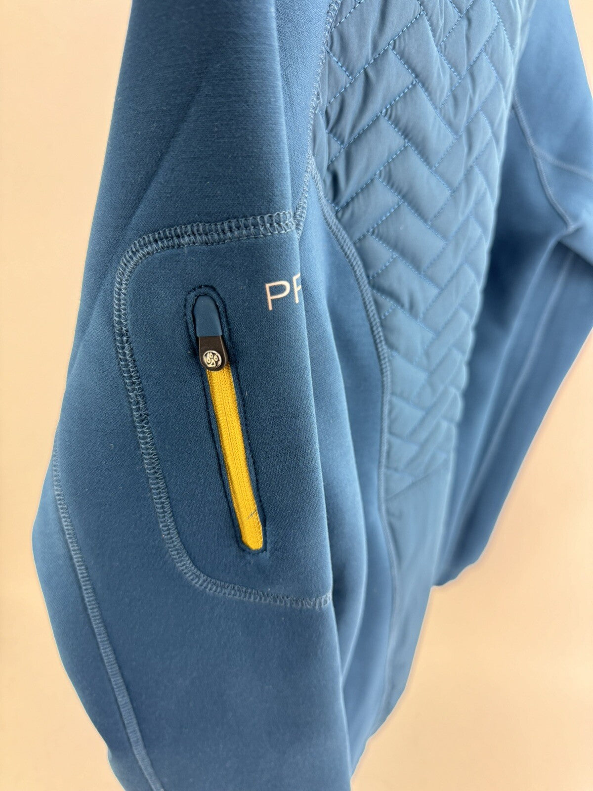 Prequel Therma Jacket Windproof UK Small /Full Zip /Teal /Brand New /171257