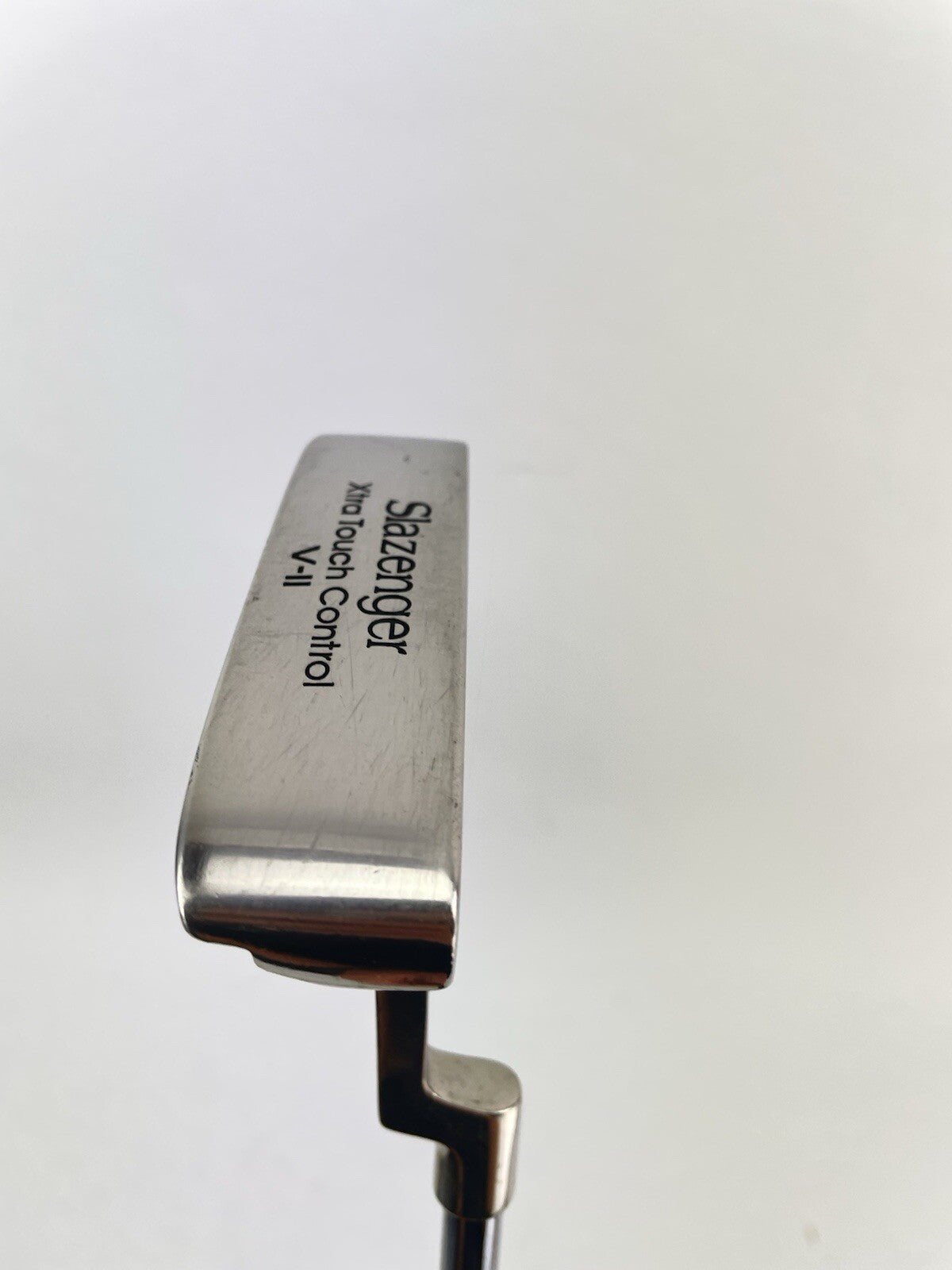 Slazenger Milled Face Putter XTC Heel Shafted 35" /Right /Steel /New Grip /176853