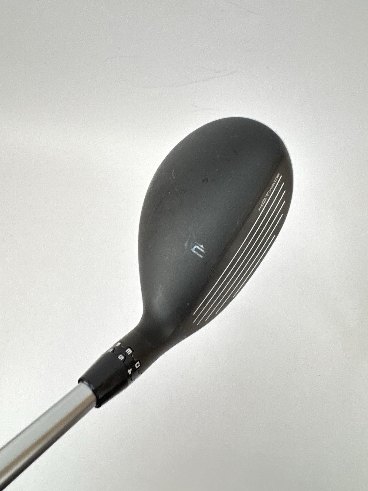 Cobra DS Adapt 4 Hybrid Left Handed 21* Regular Graphite /New Shaft + Grip/3488210