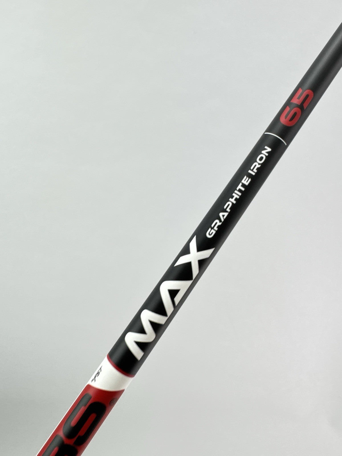 KBS Max 65 Iron Shaft Regular Flex Graphite 35.25 /0.355 Tapered /313693