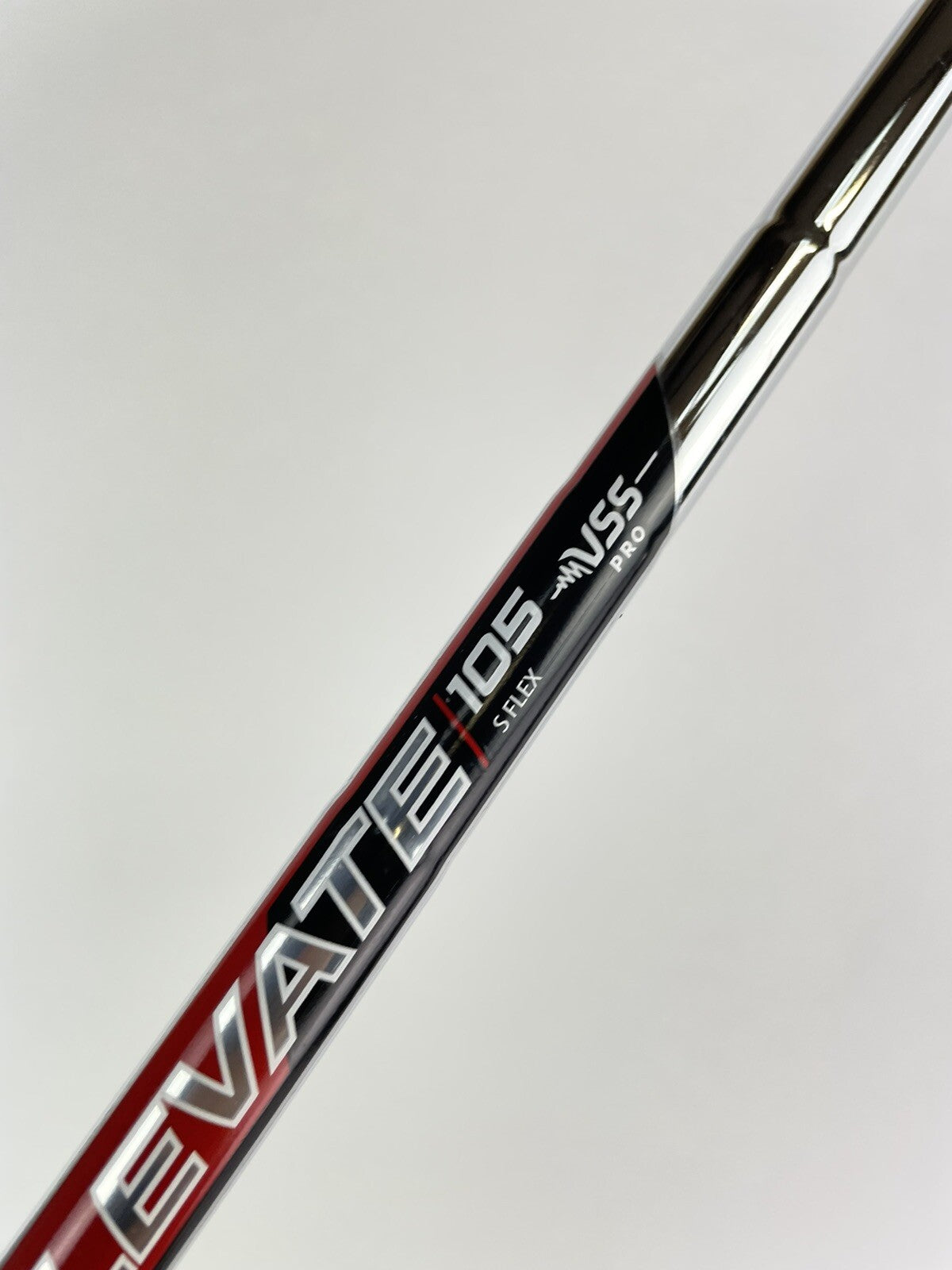 Elevate Iron Shaft Vss Pro 105 Stiff Flex Steel 35” /0.370 Parallel /123763