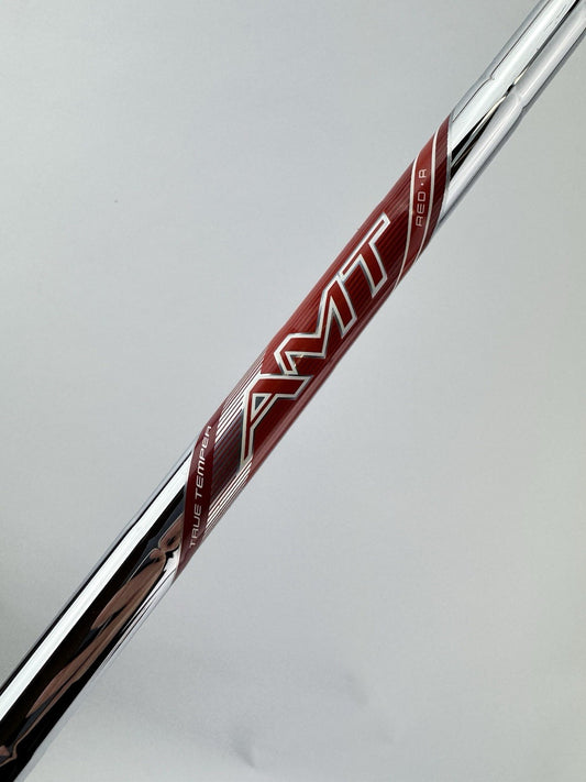 True Temper AMT Red Iron Shaft Regular Flex Steel 35.5” /0.355 Tapered /295630