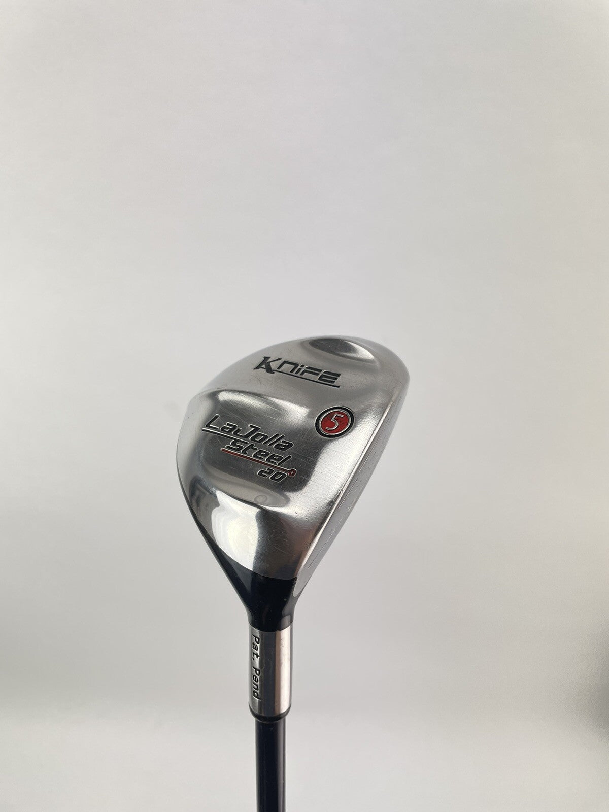 Knife La Jolla 5 Wood 20* Regular Flex Graphite /Right Handed /New Grip /196403