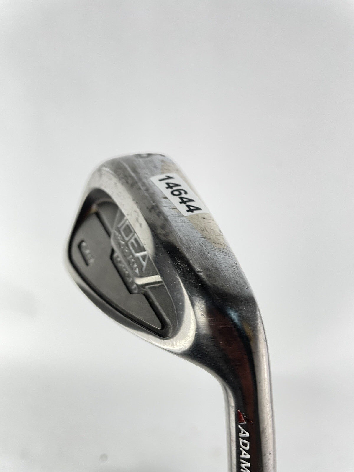 Adams Idea Pro Black Forged 9 Iron CB1 S200 Stiff Steel /Right /New Grip /1464420