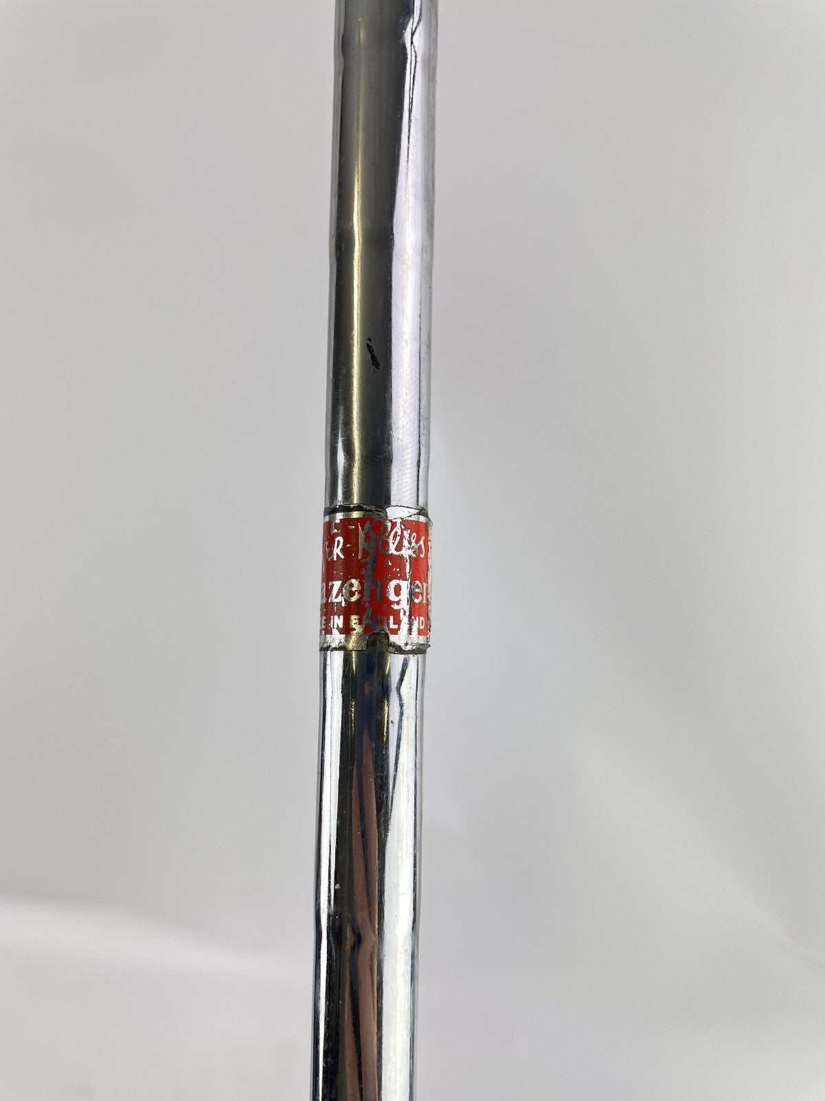 Slazenger Golf 6 Iron Blade Peter Alliss Regular Steel /Right /New Grip /668411