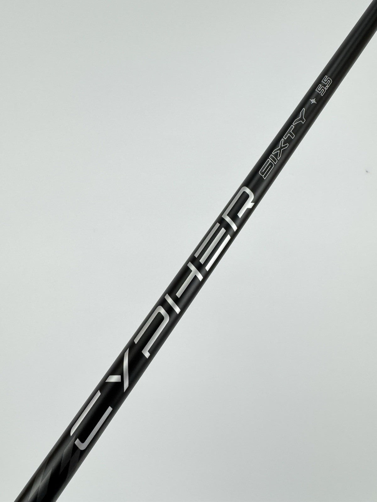Project X Cypher 2.0 Iron Shaft Fifty Regular Flex Graphite 36” /0.355 /316570