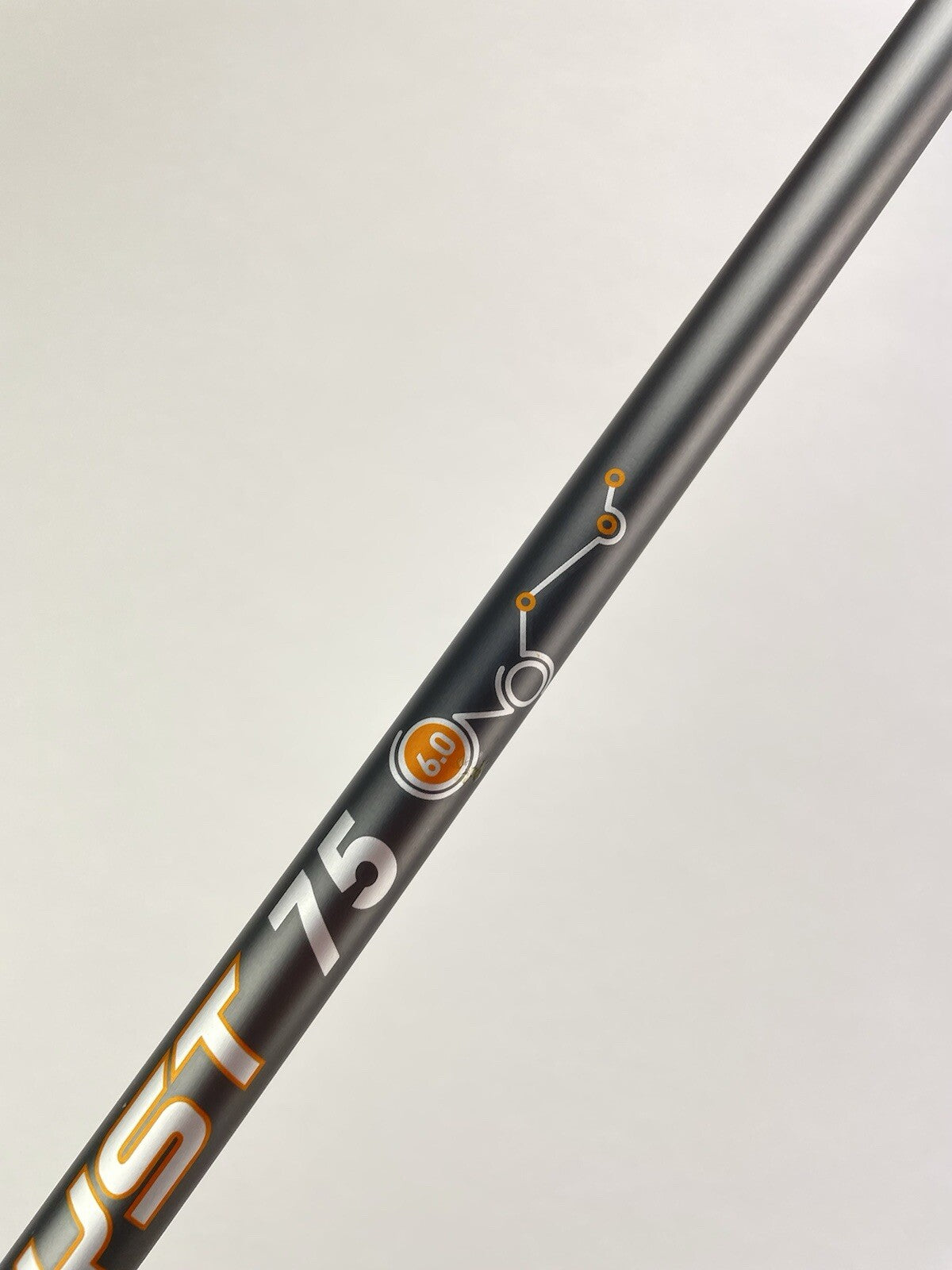 Catalyst 75 Iron Shaft 6.0 Stiff Flex Graphite 35" /0.370 Parallel /203876