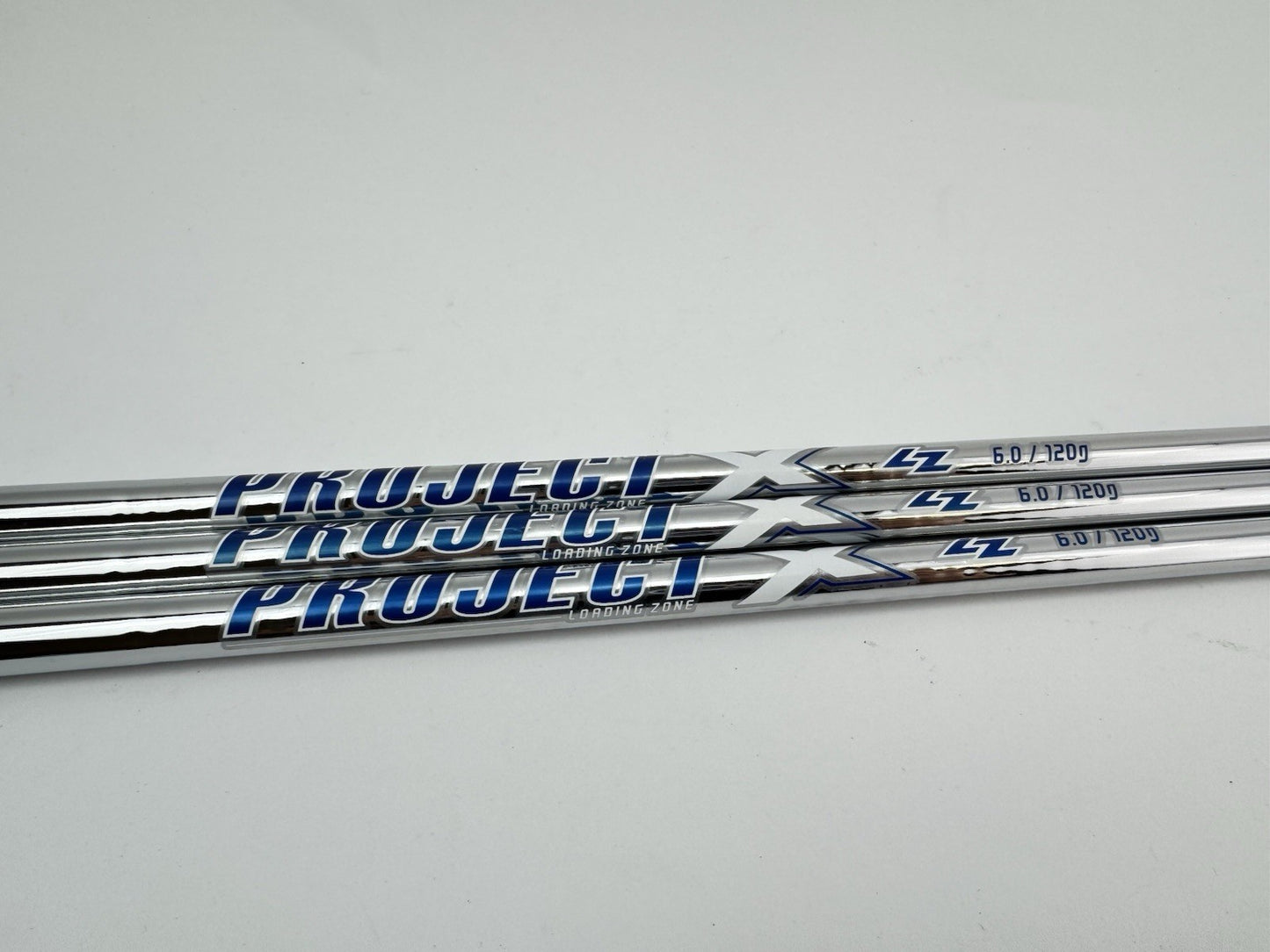 Project X LZ Wedge Shaft Set (3) 6.0 Stiff Steel +1/2” 120G 0.355 Tapered/289400