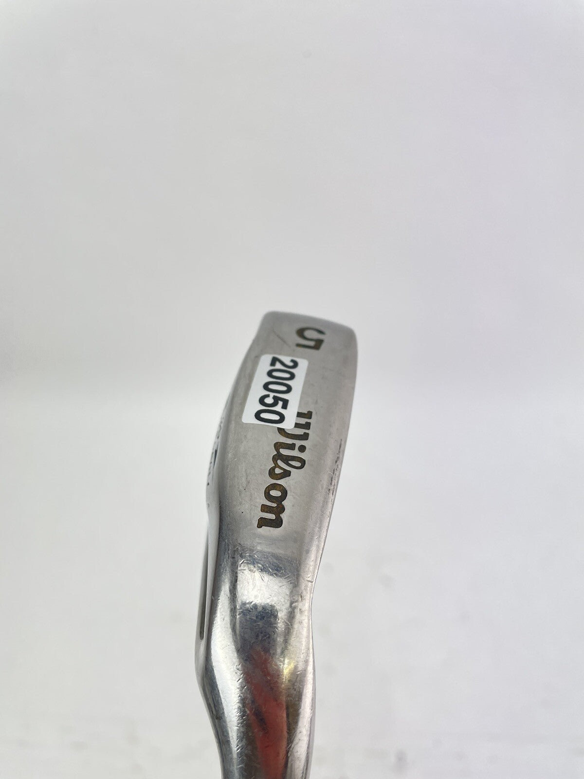 Wilson Golf 5 Iron 1200 Gear Effect Regular Steel /Right /-1/2” /New Grip /2005017