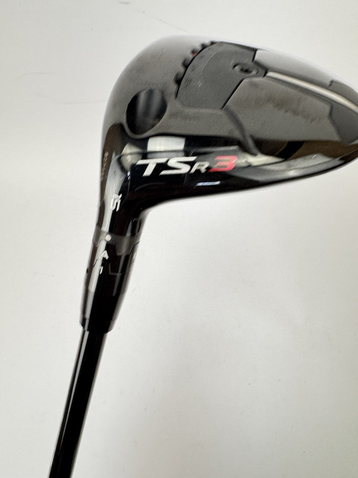Titleist TSR3 3 Wood Left Handed 15* Hzrdus 6.0 70G Graphite /New Shaft /348851