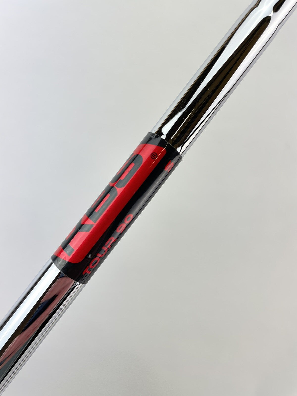 KBS Tour 90 Iron Shaft Stiff Flex Steel 35.5” /0.370 Parallel /343484