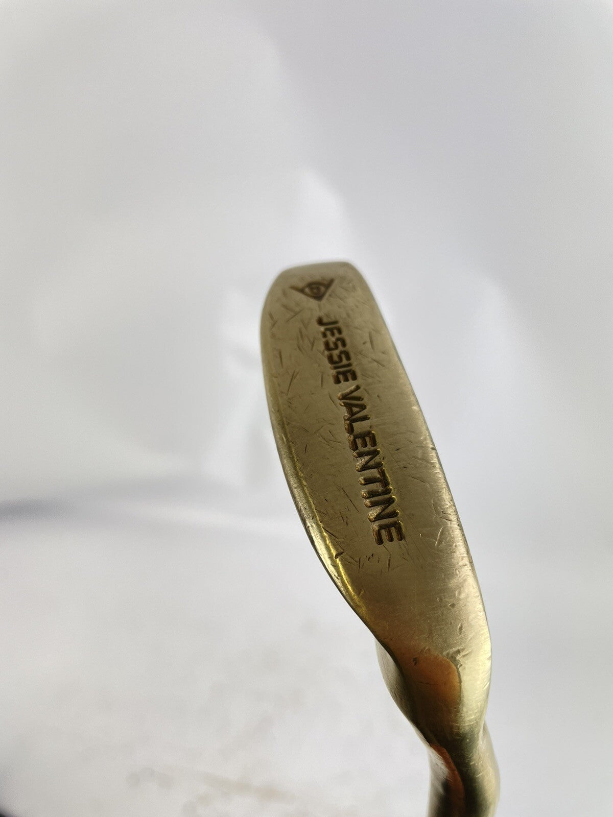 Dunlop Jesse Valentine Putter Blade 34.5” Napa Style /Brass /New Grip /54642