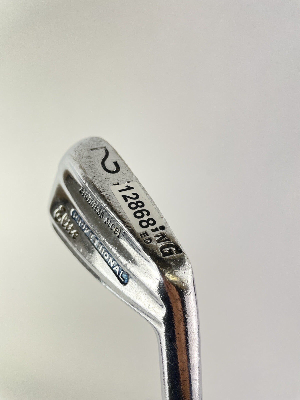 Spalding Blade 2 Iron Elite Stiff Flex Steel /Right Handed /New Grip /1286818