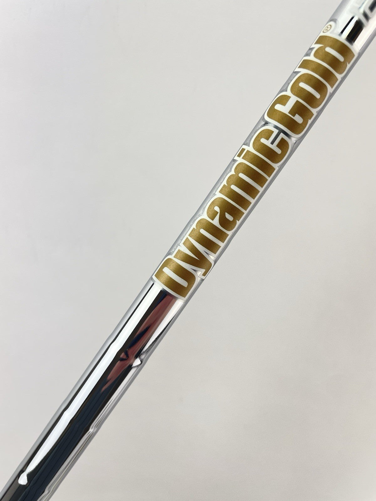 Dynamic Gold 120 Iron Shaft X100 Extra Stiff Flex Steel 35.25” /0.355 /242151