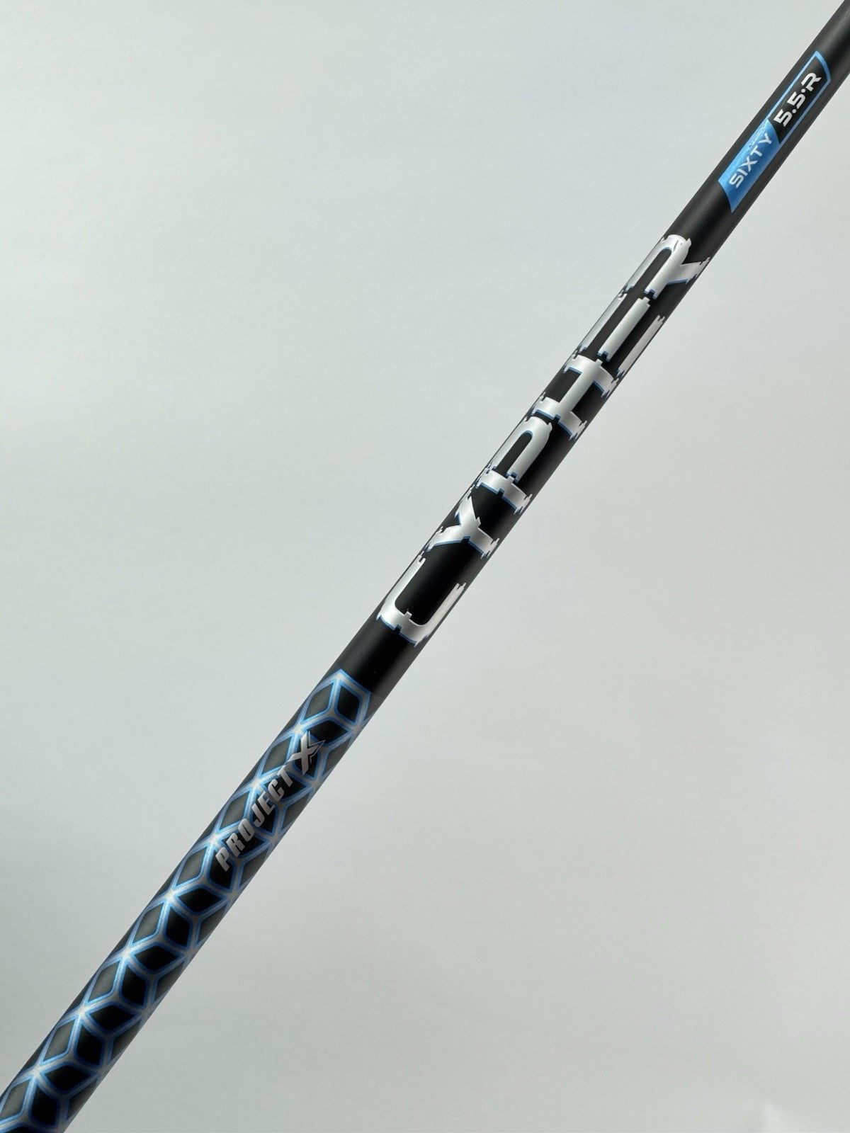 Project X Cypher Iron Shaft Sixty 5.5 Regular Graphite 35.75”/0.355 Taper /276640