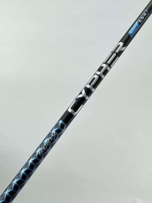 Project X Cypher Iron Shaft Sixty 5.5 Regular Graphite 35.75”/0.355 Taper /276640