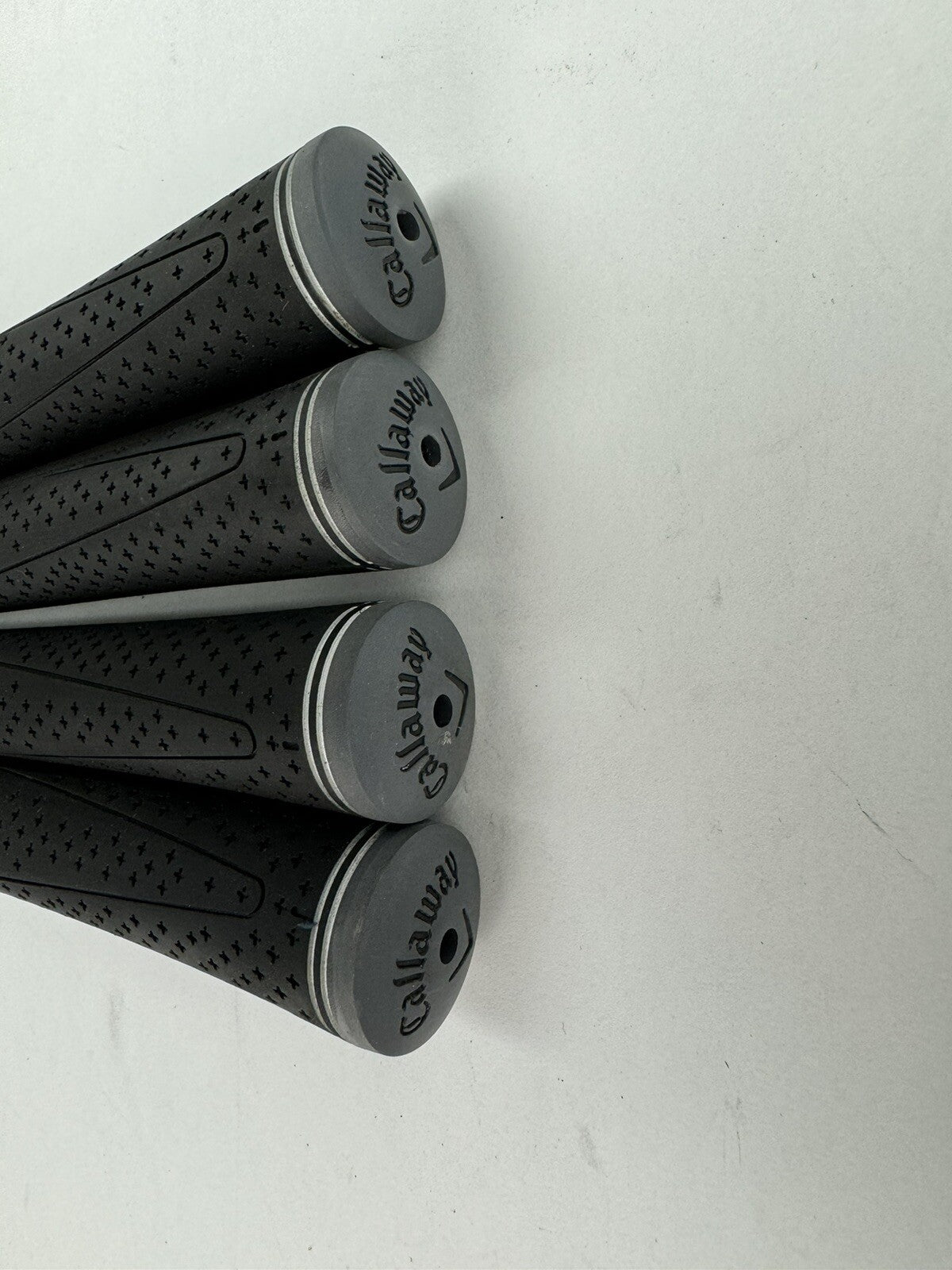 Callaway Golf Grips (4) Men’s Standard /Black/Grey /Pulled /305736