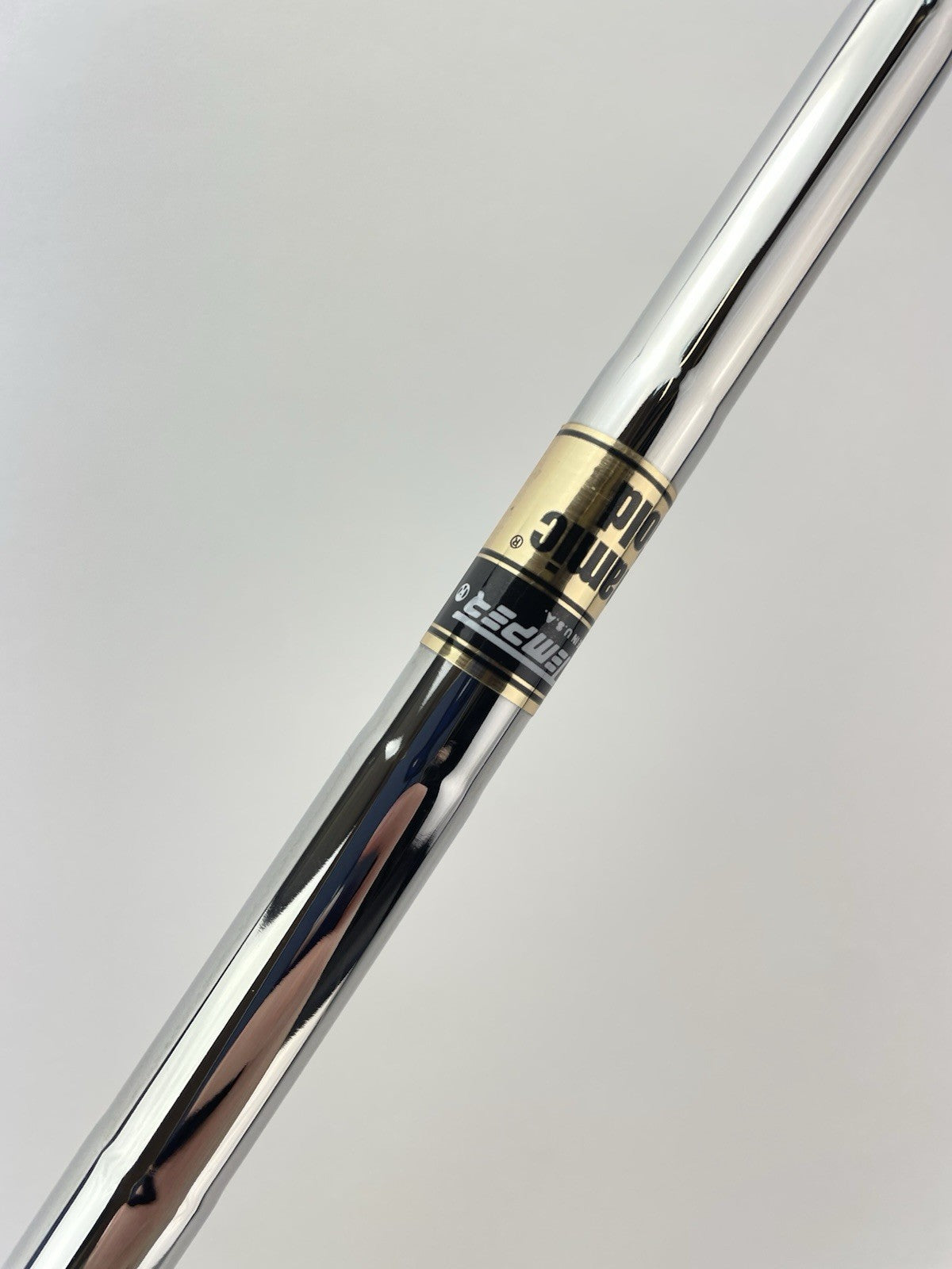 Dynamic Gold X100 Iron Shaft X Flex Steel 35.75 /0.355 Tapered /290893