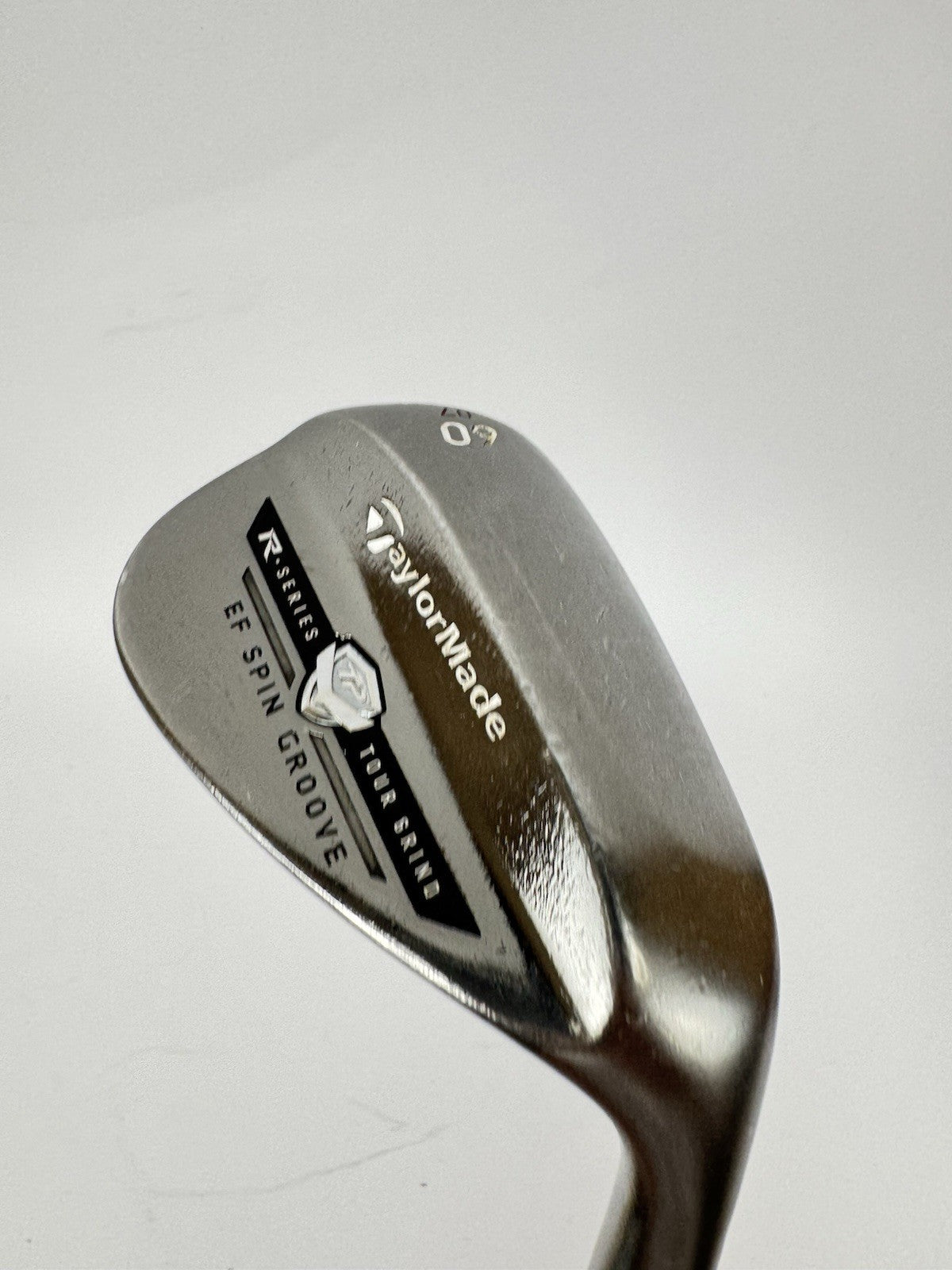 Taylormade Lob Wedge 60* R Series S300 Stiff Flex Steel +1/2” /New Grip /350501