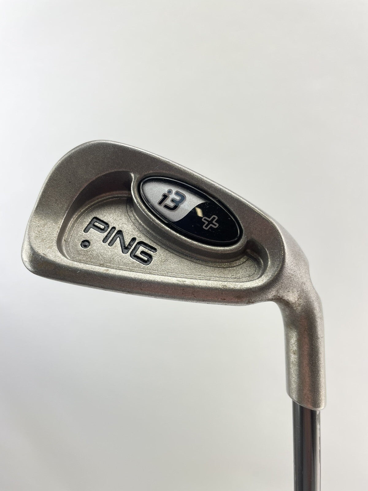 Ping I3+ 6 Iron Black Dot Stiff Flex Graphite /Right Handed /New Grip /205760