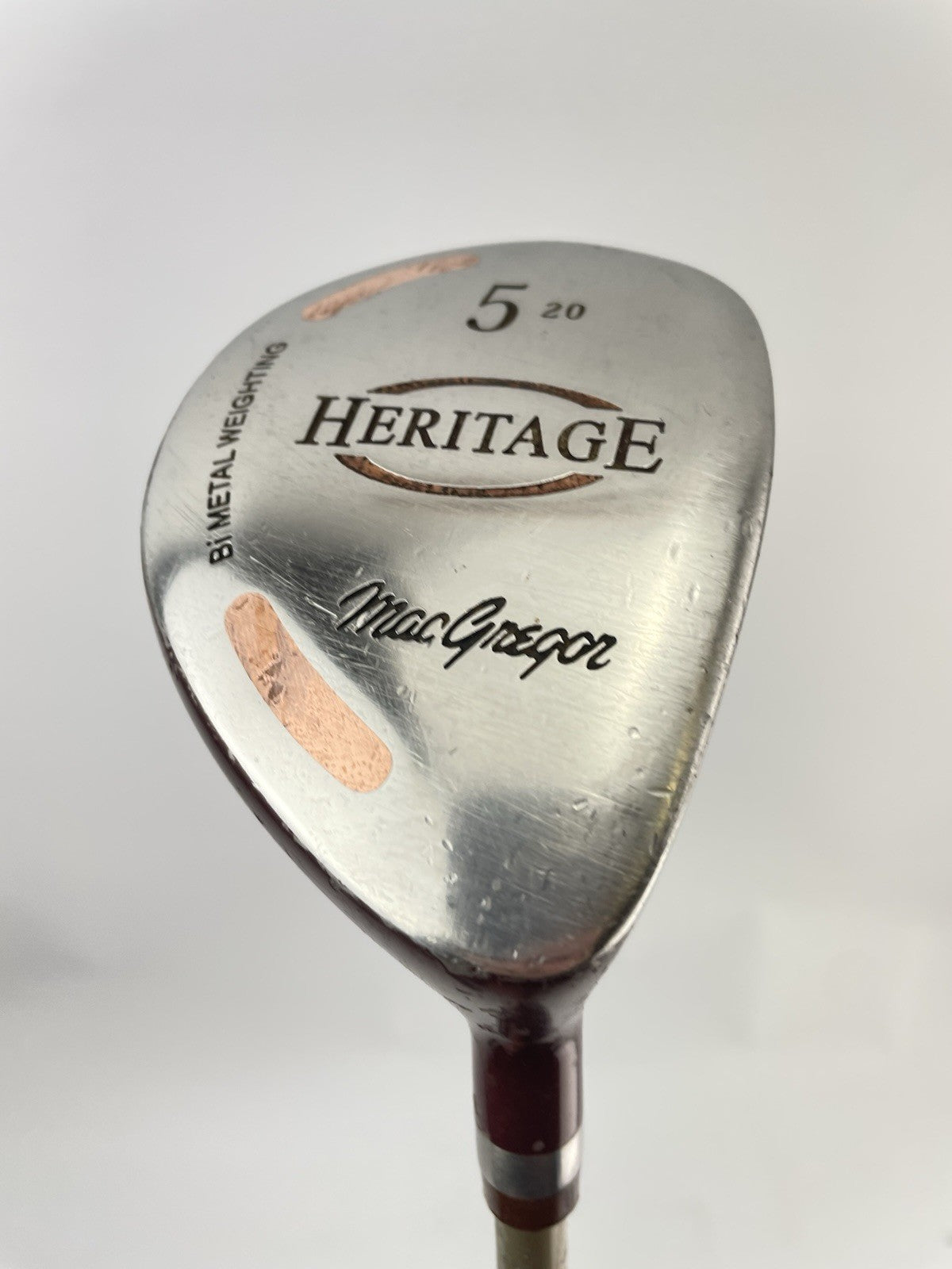 MacGregor Golf 5 Wood 20* Ladies Flex Graphite /Right /New Grip /299992