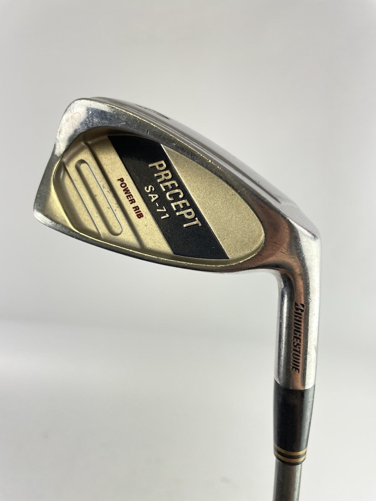 Bridgestone Precept 4 iron Senior Flex Graphite /Right Handed /New Grip /105490