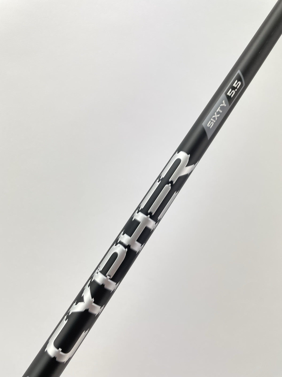 Project X Cypher Iron Shaft Sixty 5.5 Regular Graphite 35" /0.370 /296574