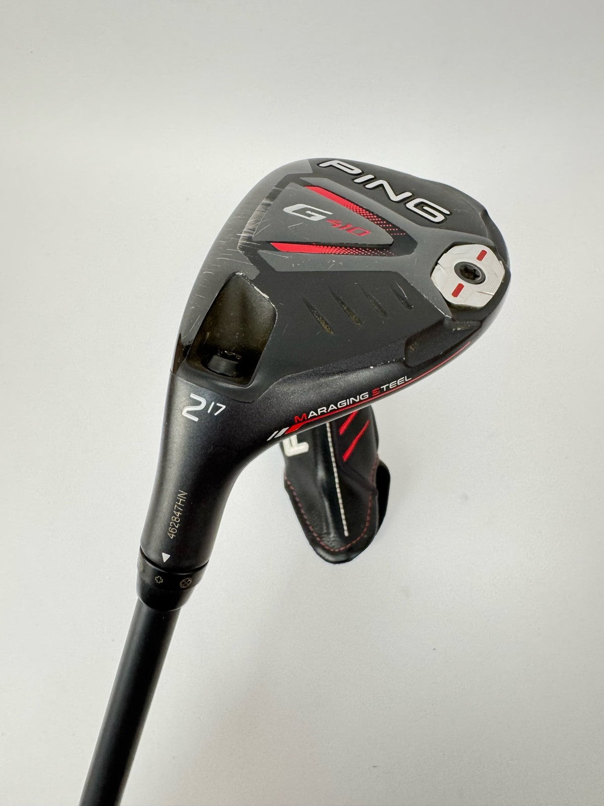 Ping G410 2 Hybrid Regular Flex Graphite Left Handed 17 Degrees Headcover/367060