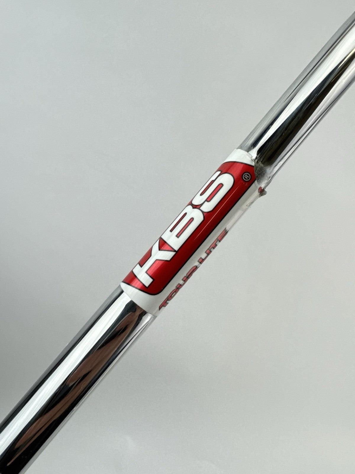 KBS Tour Lite Iron Shaft Stiff Flex Steel 36” /0.370 Parallel /308882