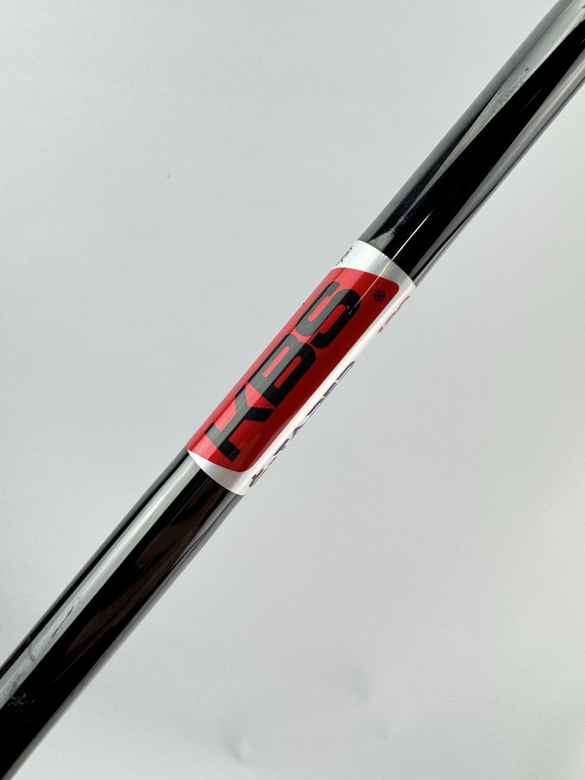 KBS $-Taper 120 Blackout Iron Shaft Stiff Flex Steel 36.25 /0.355 Taper/292372